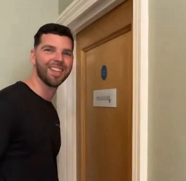 Dean, founder and practitioner at Hair Loss Studio in Derby